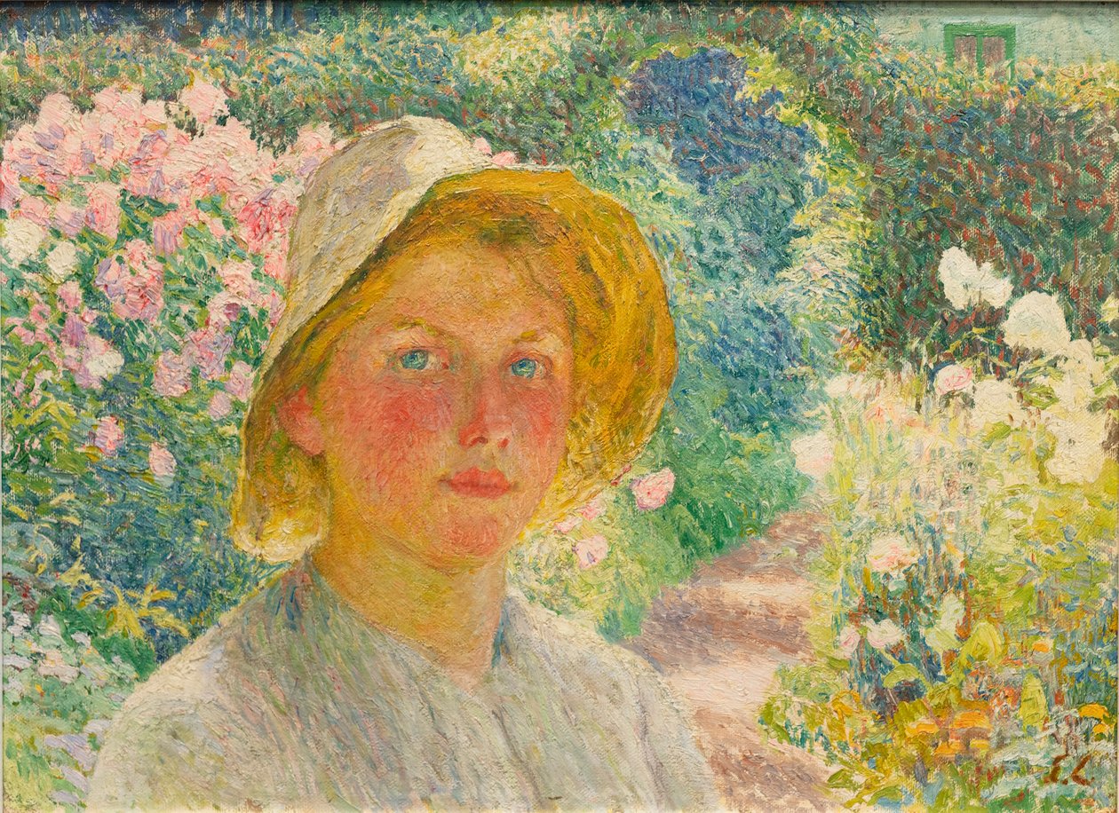 Córka Ogrodnika autorstwa Emile Claus