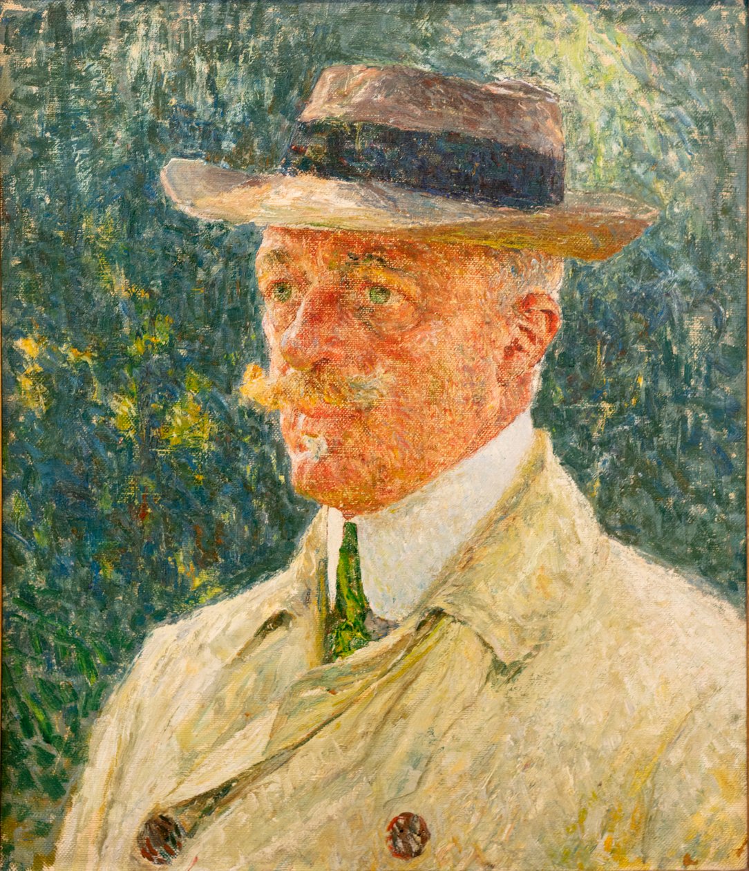 Portret Cyriela Buysse autorstwa Emile Claus