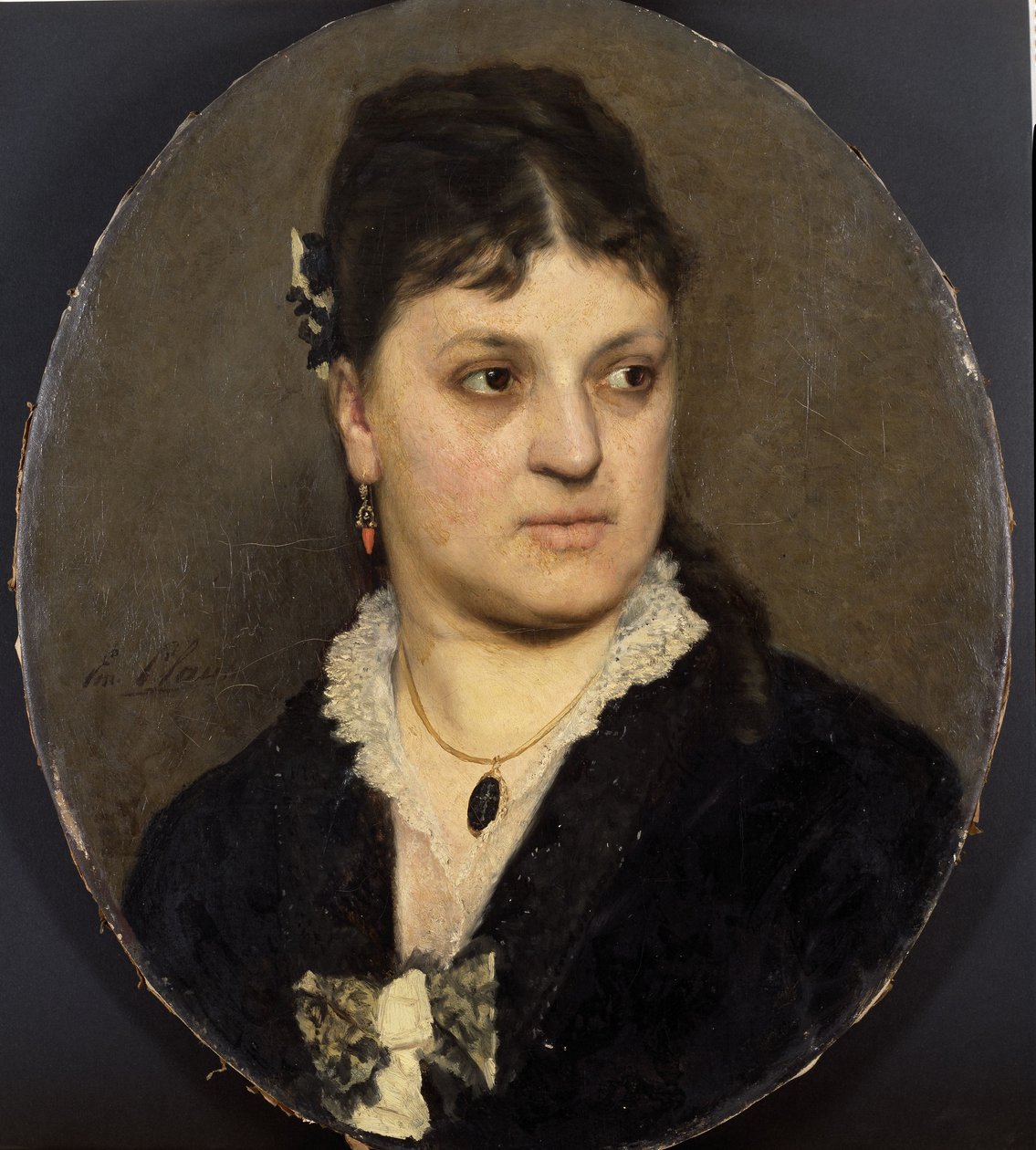 Portret artystki Marie Moreels autorstwa Emile Claus