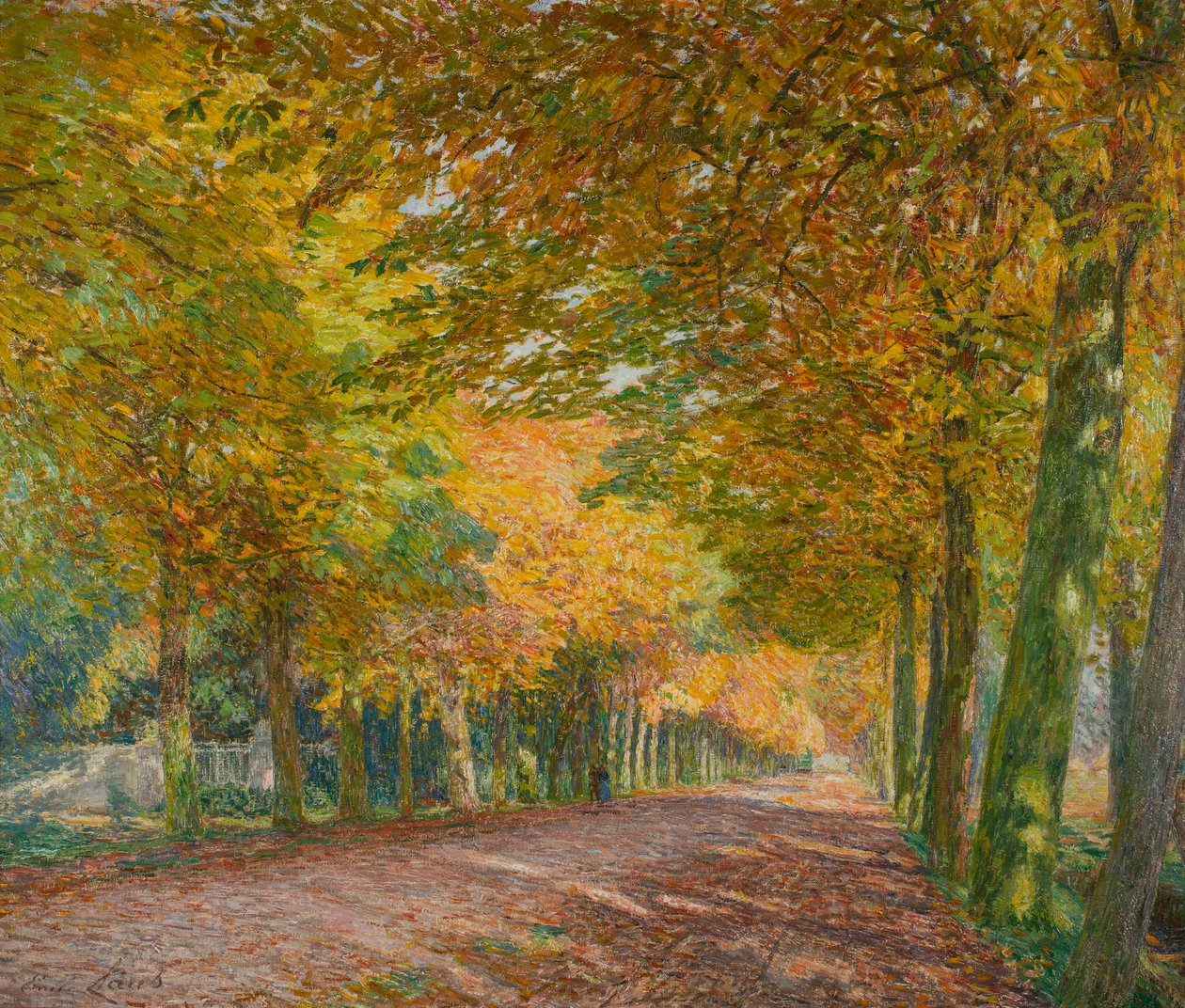 Sunny Lane autorstwa Emile Claus