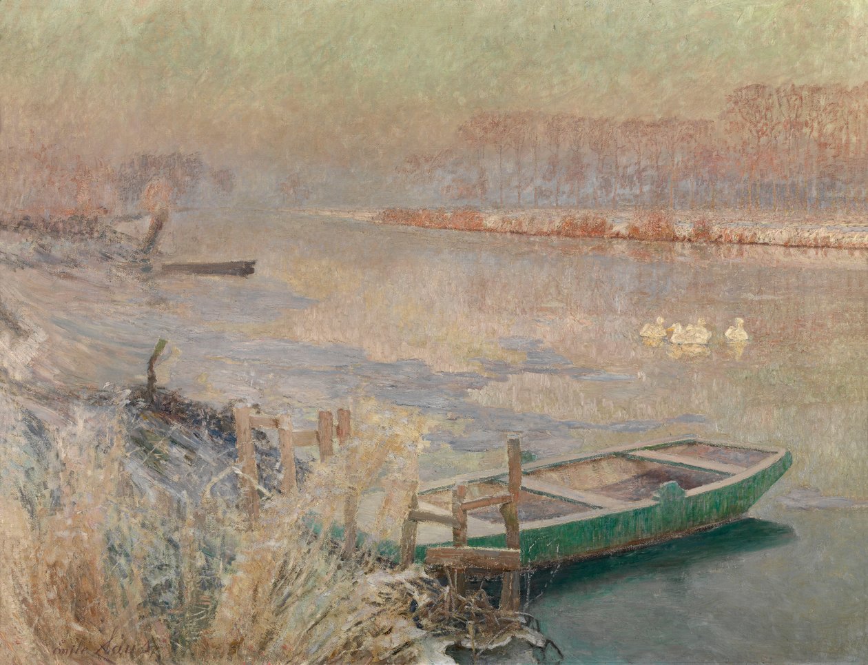 Zima autorstwa Emile Claus
