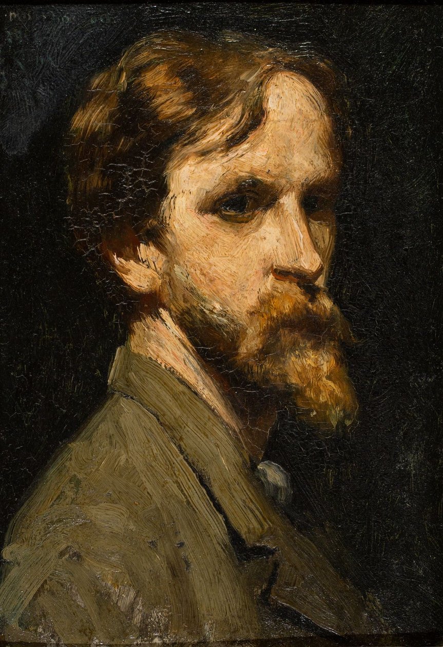 Autoportret autorstwa Emile Claus