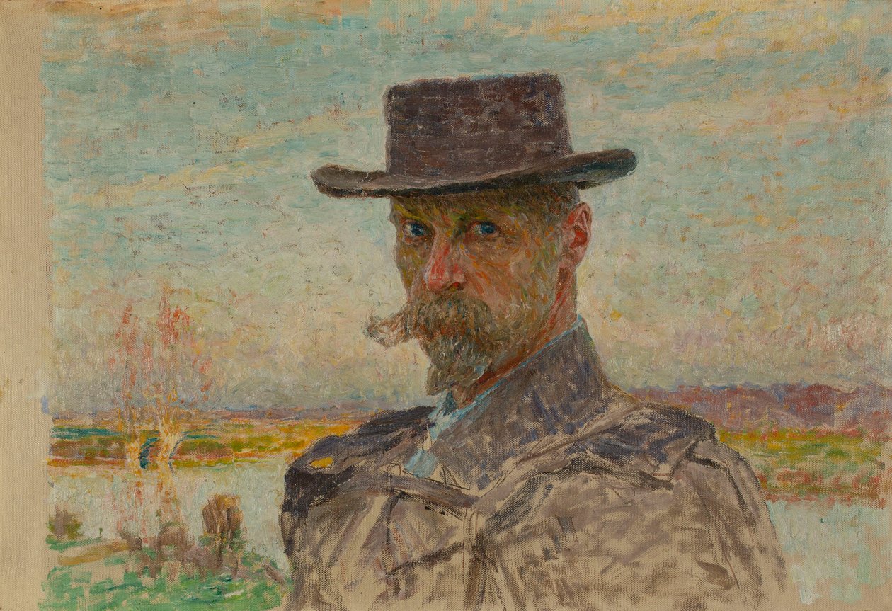 Autoportret autorstwa Emile Claus