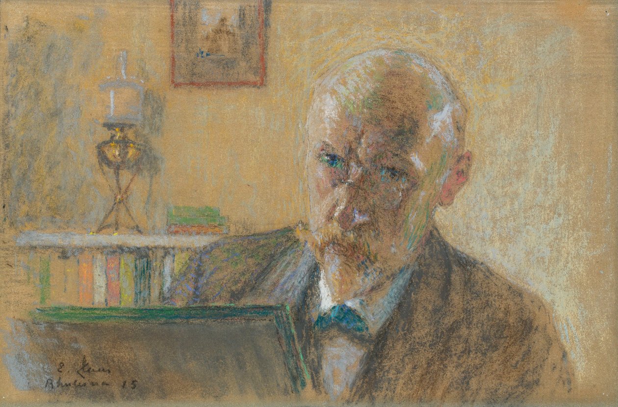 Autoportret autorstwa Emile Claus