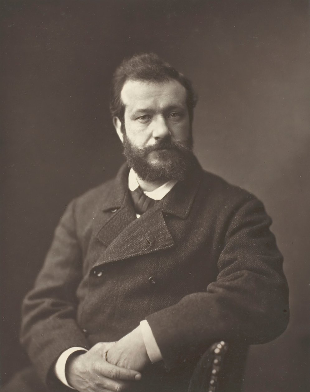 Félix Henri Bracquemond Francuski malarz i grafik, 1833-1914, 187578. autorstwa Emile Courtin