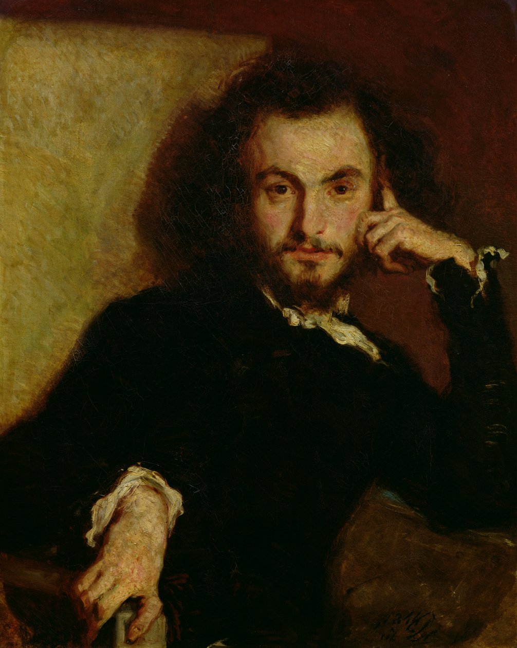 Portret Charlesa Baudelaire