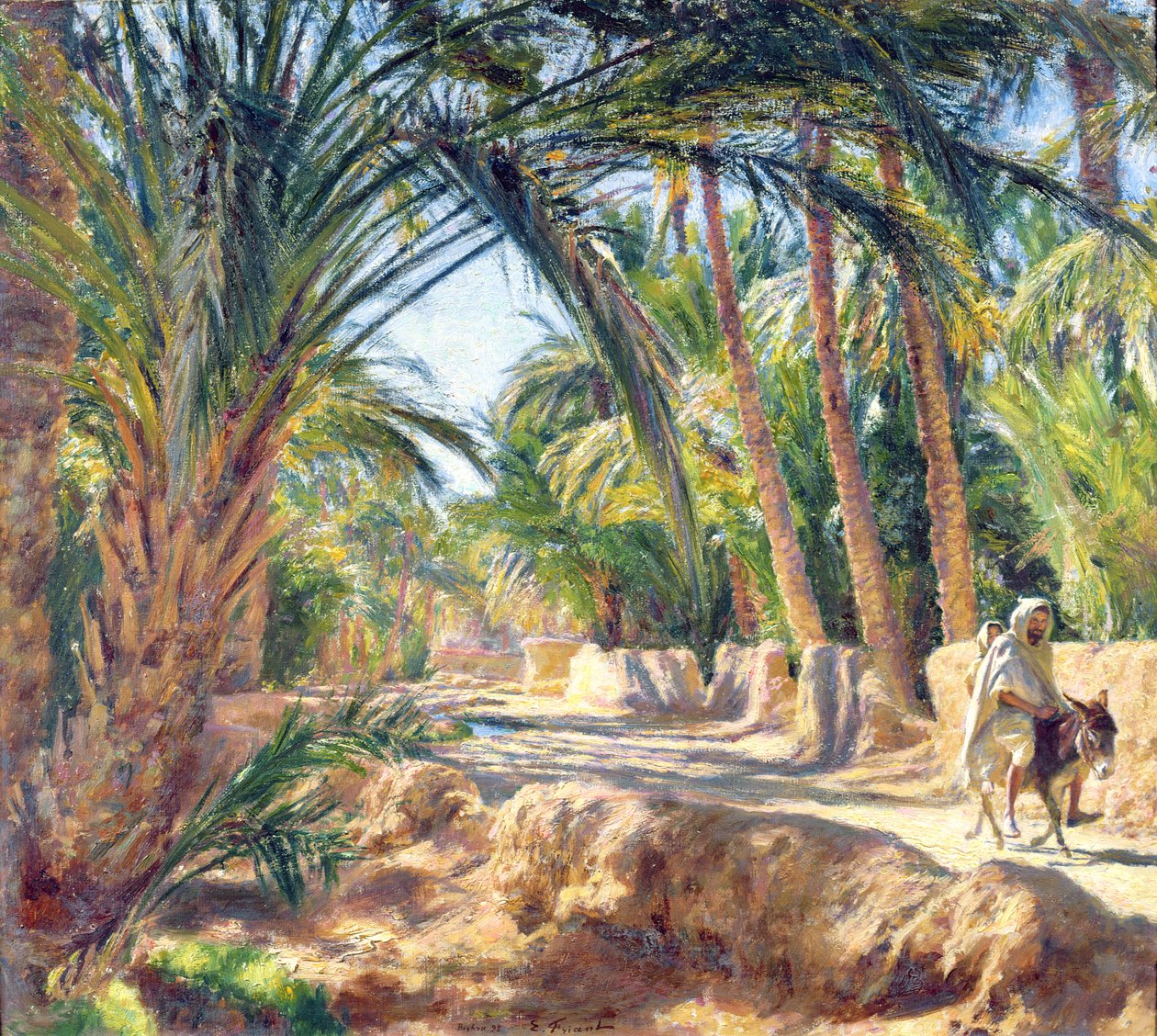 W drodze do Biskra autorstwa Emile Friant