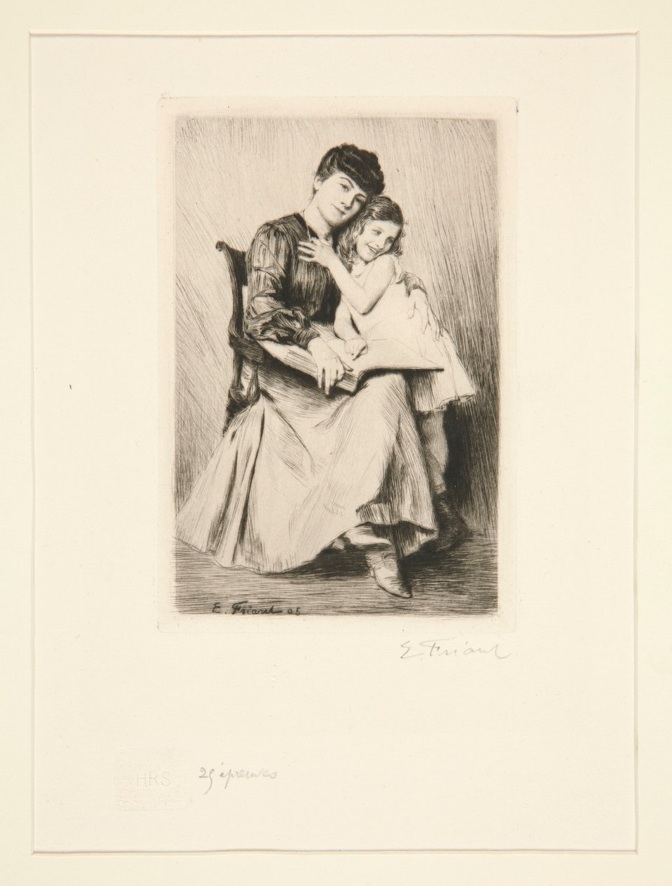 Premiery Etiudy autorstwa Emile Friant
