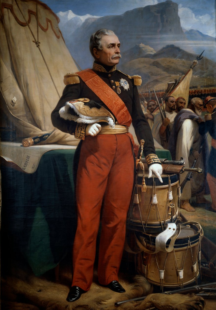 Portret Marechala Jacquesa Louisa Cesara Alexandre