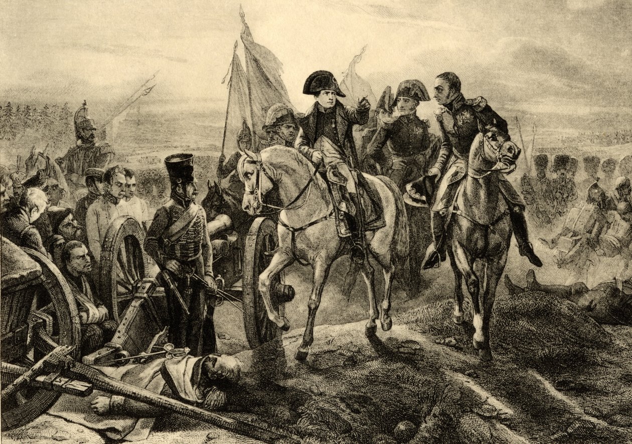 Bitwa pod Frydlandem, 14 czerwca 1807 (lito) autorstwa Emile Jean Horace Vernet