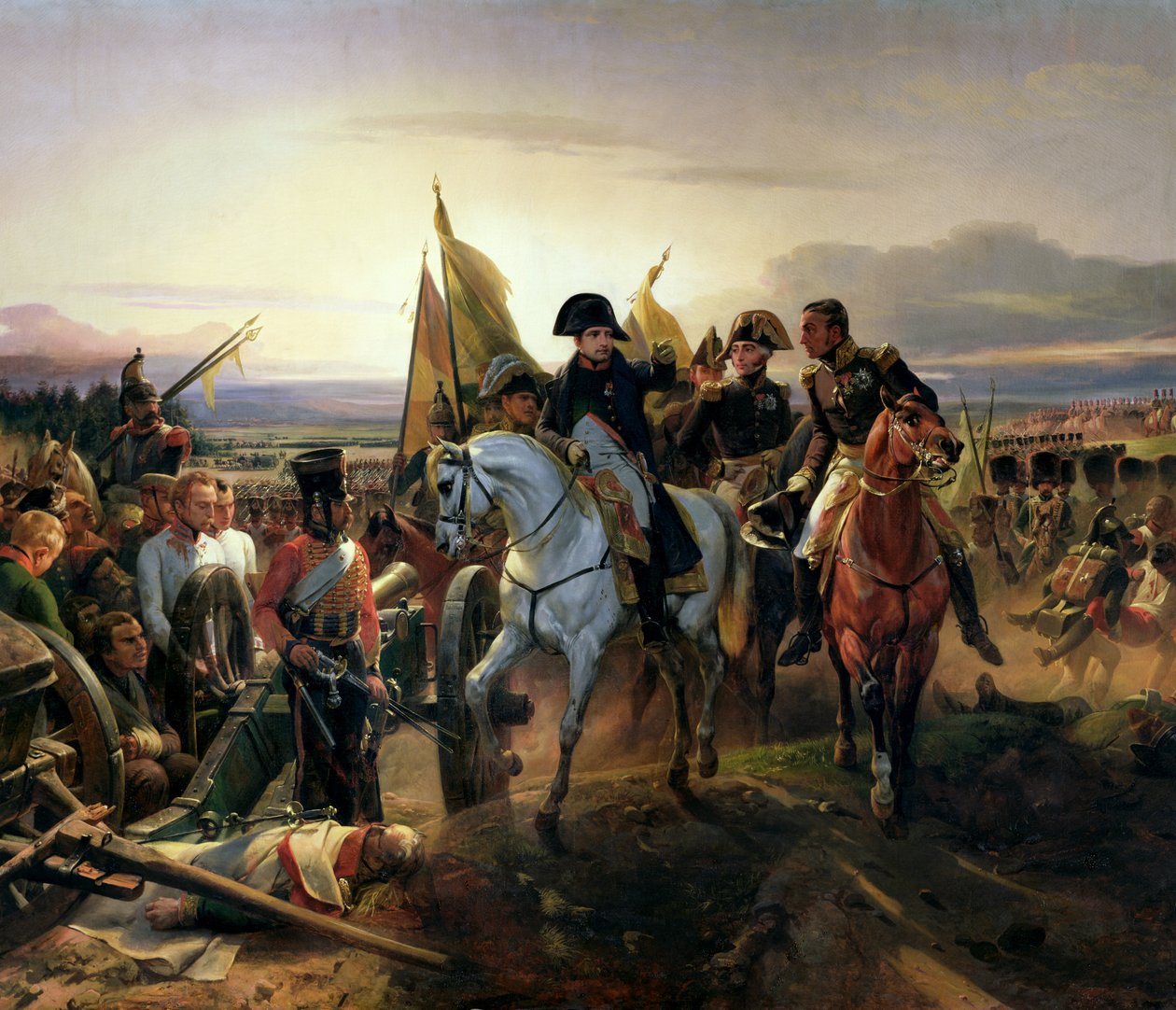 Bitwa pod Friedlandem, 14 czerwca 1807 r. autorstwa Emile Jean Horace Vernet