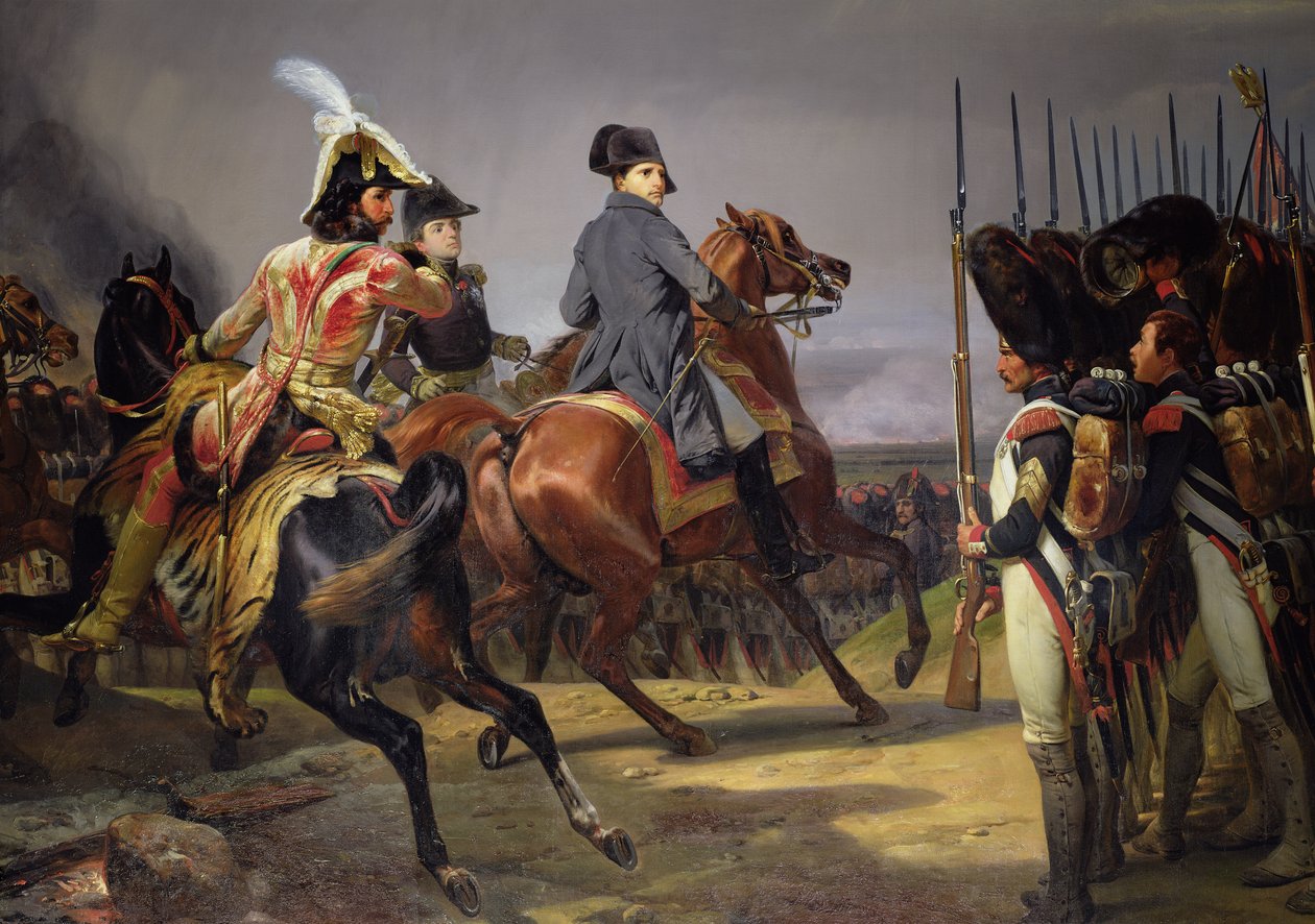 Bitwa pod Ieną, 14 października 1806, 1836 (detal 82346) autorstwa Emile Jean Horace Vernet