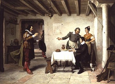 Nieoczekiwany gość autorstwa Emile Robellaz