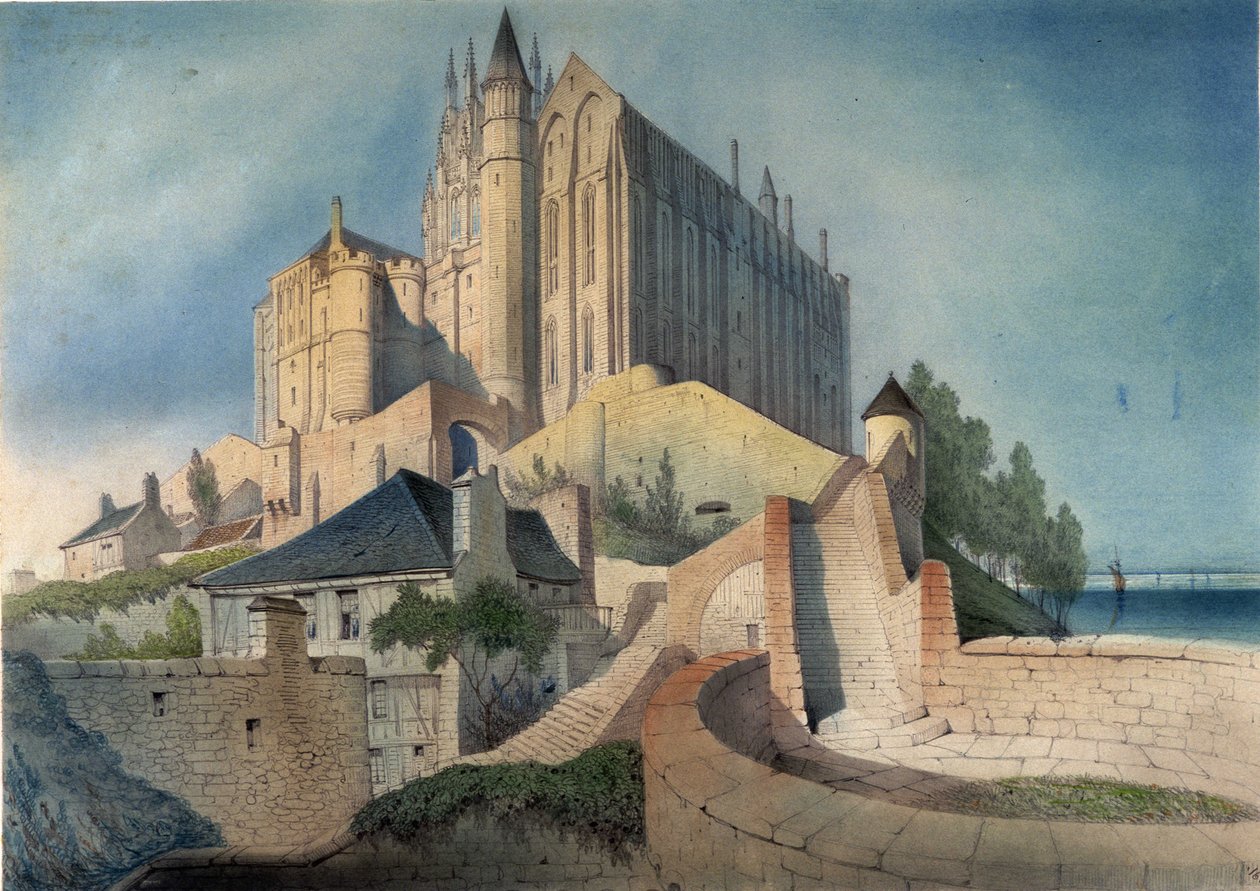 Opactwo Mont Saint Michel - Emile Sagot, Musée d