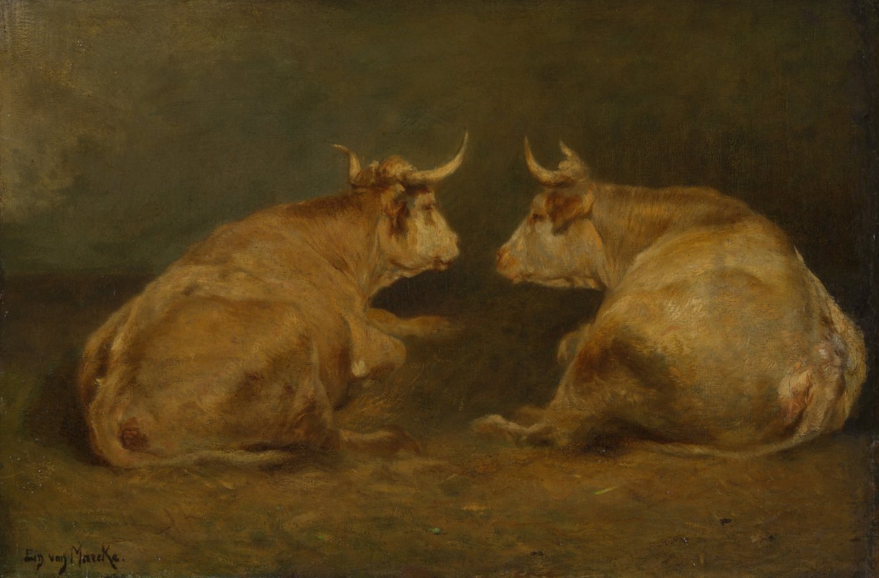 Tête-à-tête autorstwa Emile van Marcke de Lummen