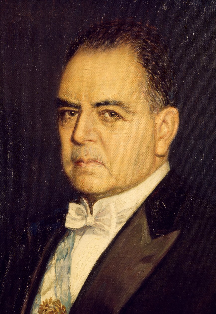 Ippolito Irigoyen (olej na płótnie) autorstwa Emilia Bertole