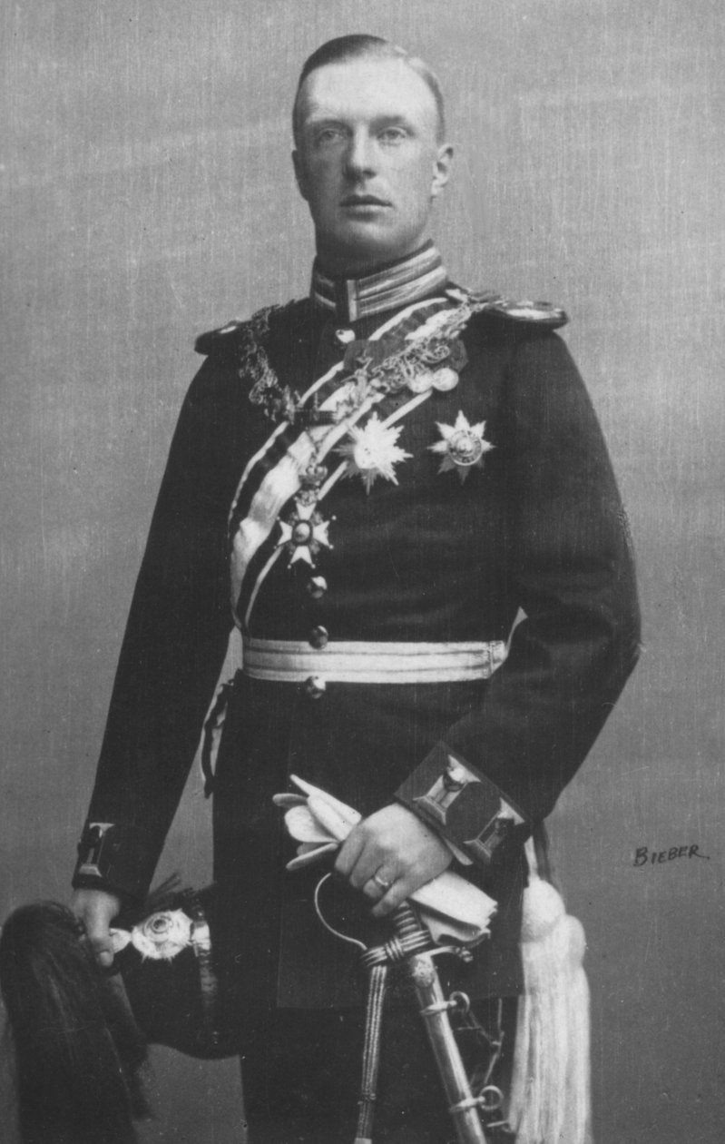 Henryk, książę małżonek Holandii, c1893. autorstwa Emilie Bieber