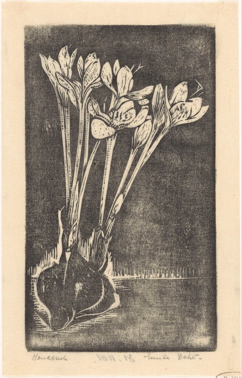 Jesienna ponadczasowa autorstwa Emilius Wilhelmus Dehé (signed by artist)