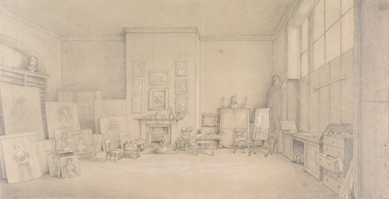 Studio Sir Thomasa Lawrence