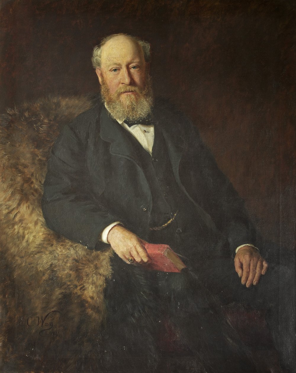 Sir JH Greville Smyth autorstwa Emily C. Way