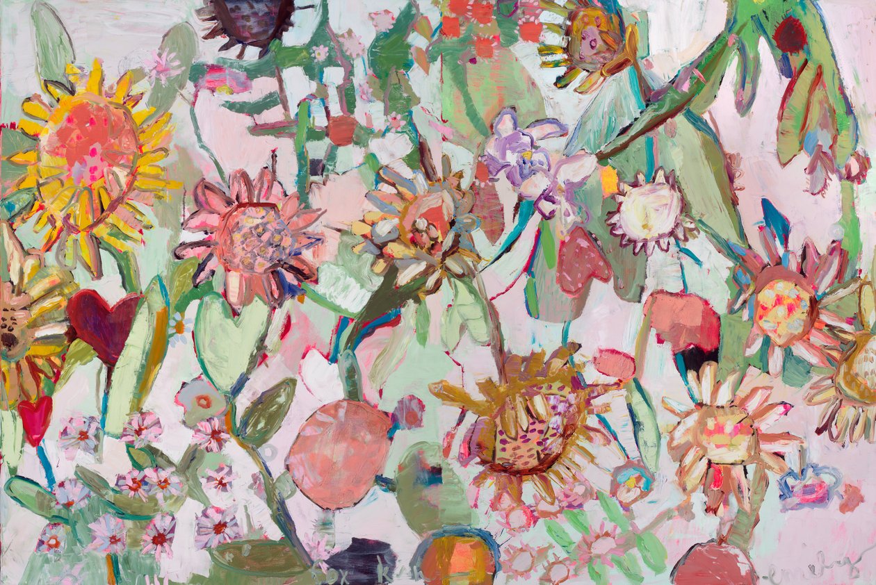 It Gets Better, 2021 (olej na płótnie) autorstwa Emily Fox King