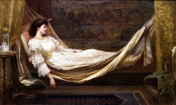 Złoty sen na jawie autorstwa Emily Mary Osborn