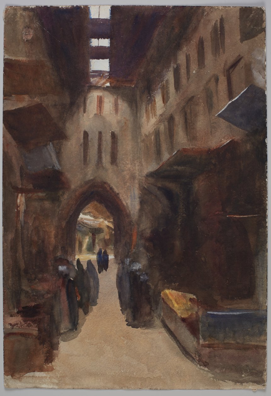 Bazar w Kairze autorstwa Emily Sargent
