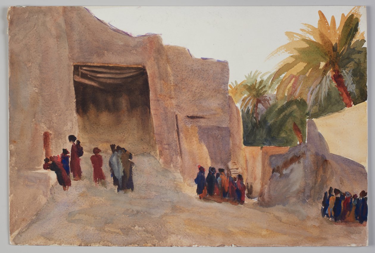 Chatriali, niedaleko Biskry autorstwa Emily Sargent