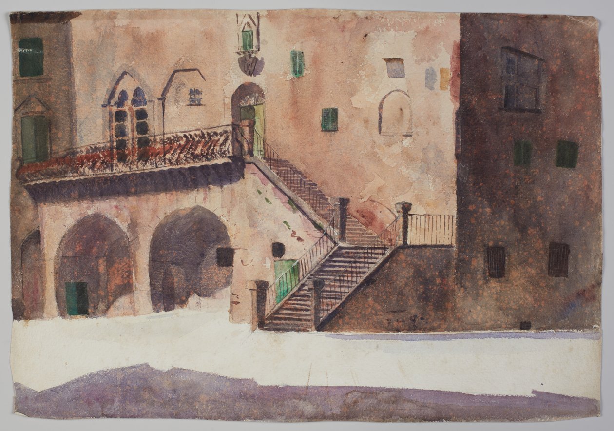 Budynek sądu, Prato autorstwa Emily Sargent