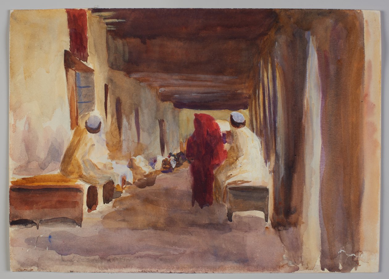 Figury we wnętrzu, Biskra autorstwa Emily Sargent