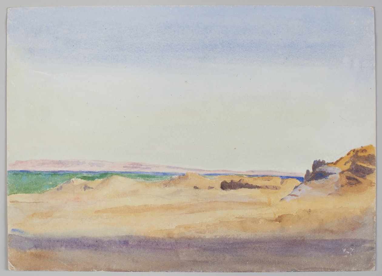 Krajobraz, Kair autorstwa Emily Sargent