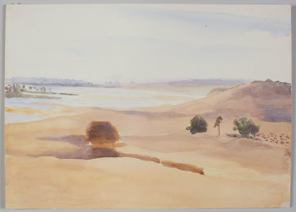 Krajobraz, Kair autorstwa Emily Sargent