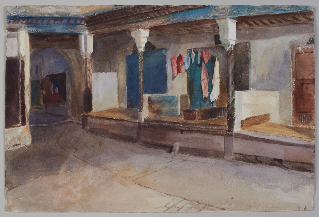 Tunis autorstwa Emily Sargent