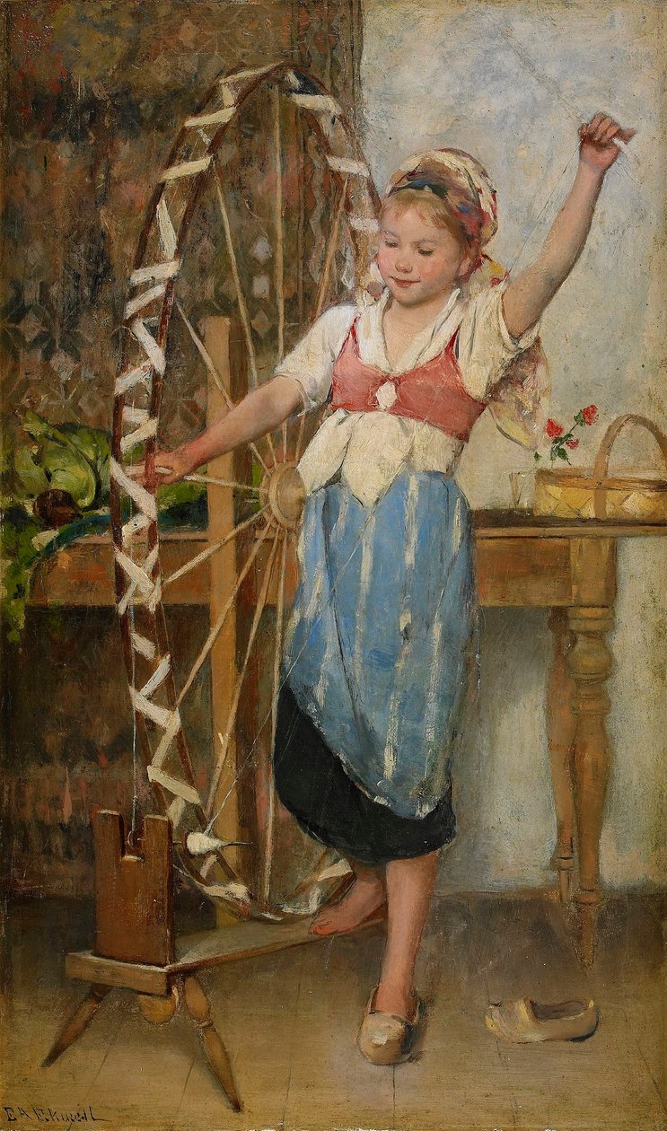Mały spinner autorstwa Emma Ekwall