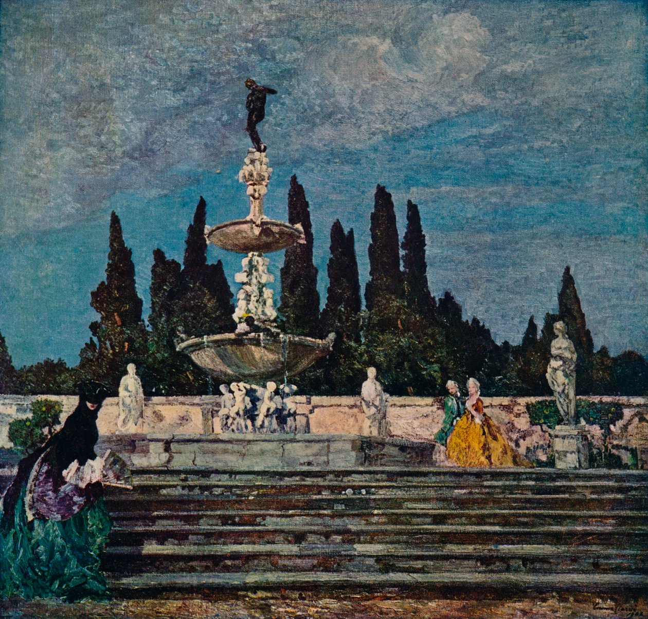 Starożytne słowa, 1910 autorstwa Emma Ciardi
