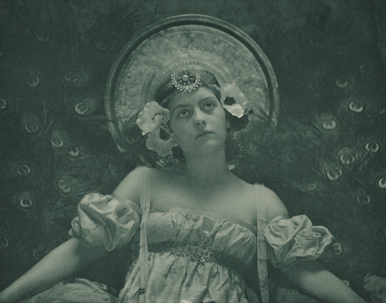 La Cigale, 1899 (zdjęcie) autorstwa Emma Justine Farnsworth