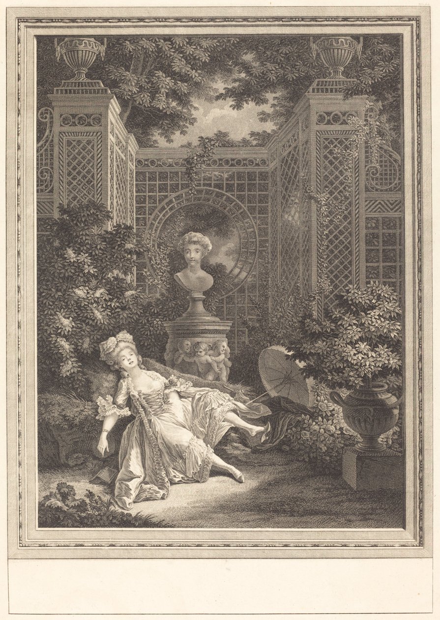 Południe autorstwa Emmanuel Jean Nepomucène de Ghendt after Pierre Antoine Baudouin
