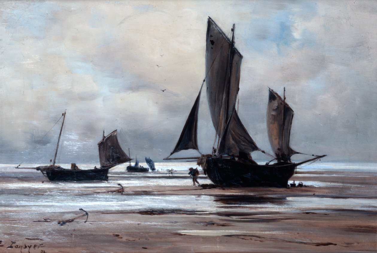 Berck, 1891 autorstwa Emmanuel Lansyer