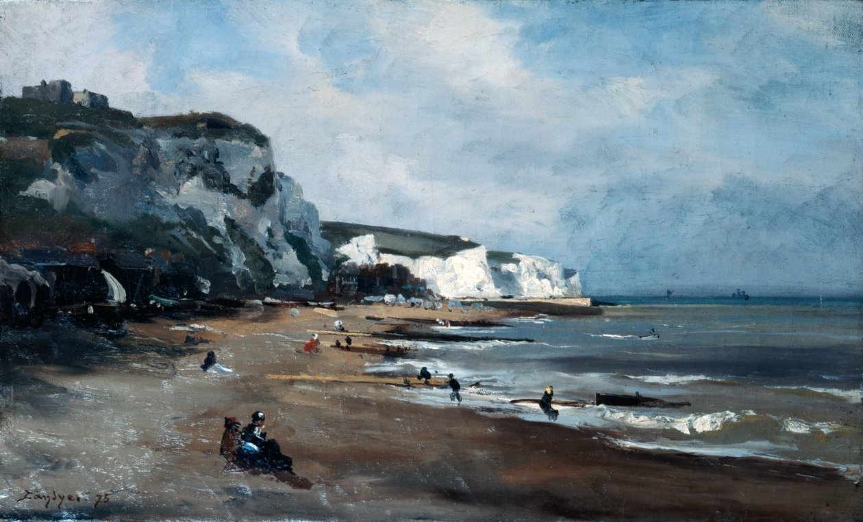 Dover, 1875. autorstwa Emmanuel Lansyer