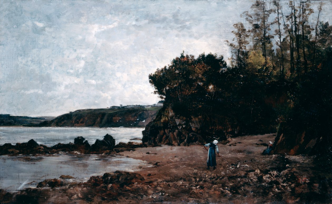 Le Ris, 1864 autorstwa Emmanuel Lansyer