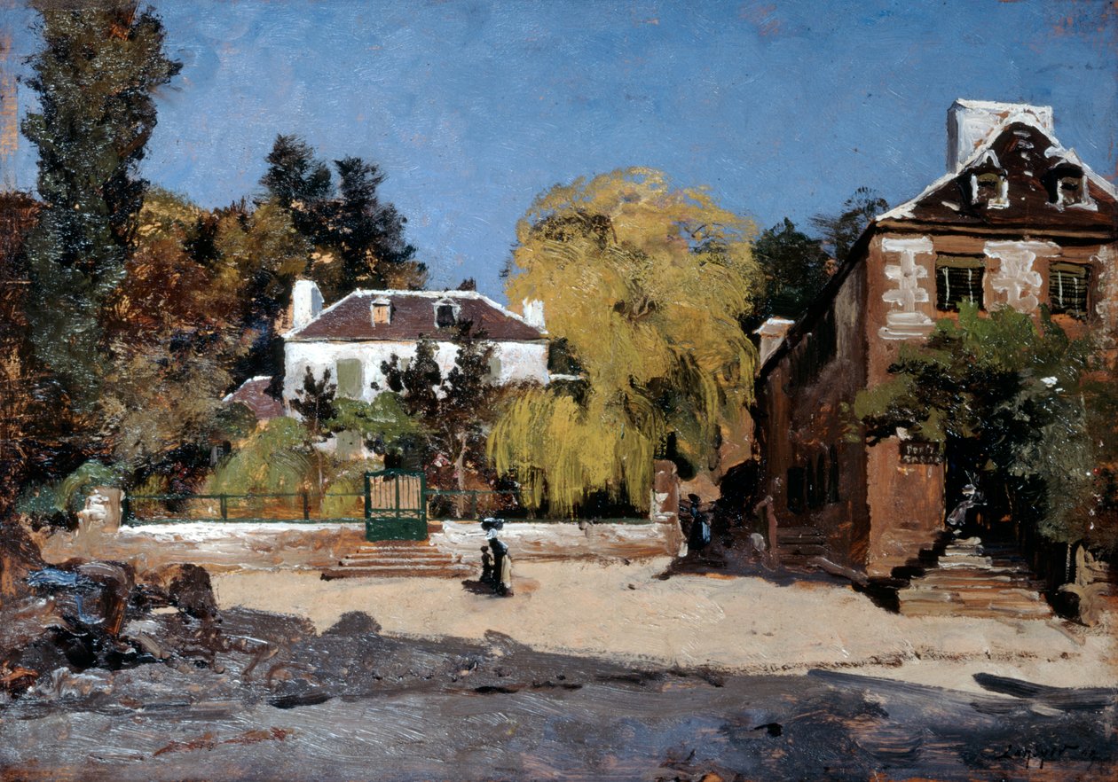 Saint-Loup, 1869. autorstwa Emmanuel Lansyer