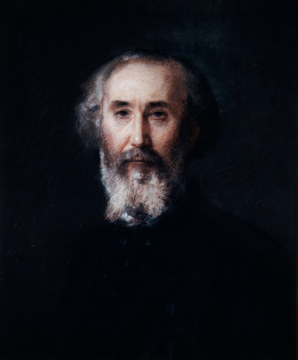 Autoportret artysty Emmanuela Lansyera, XIX w. autorstwa Emmanuel Lansyer