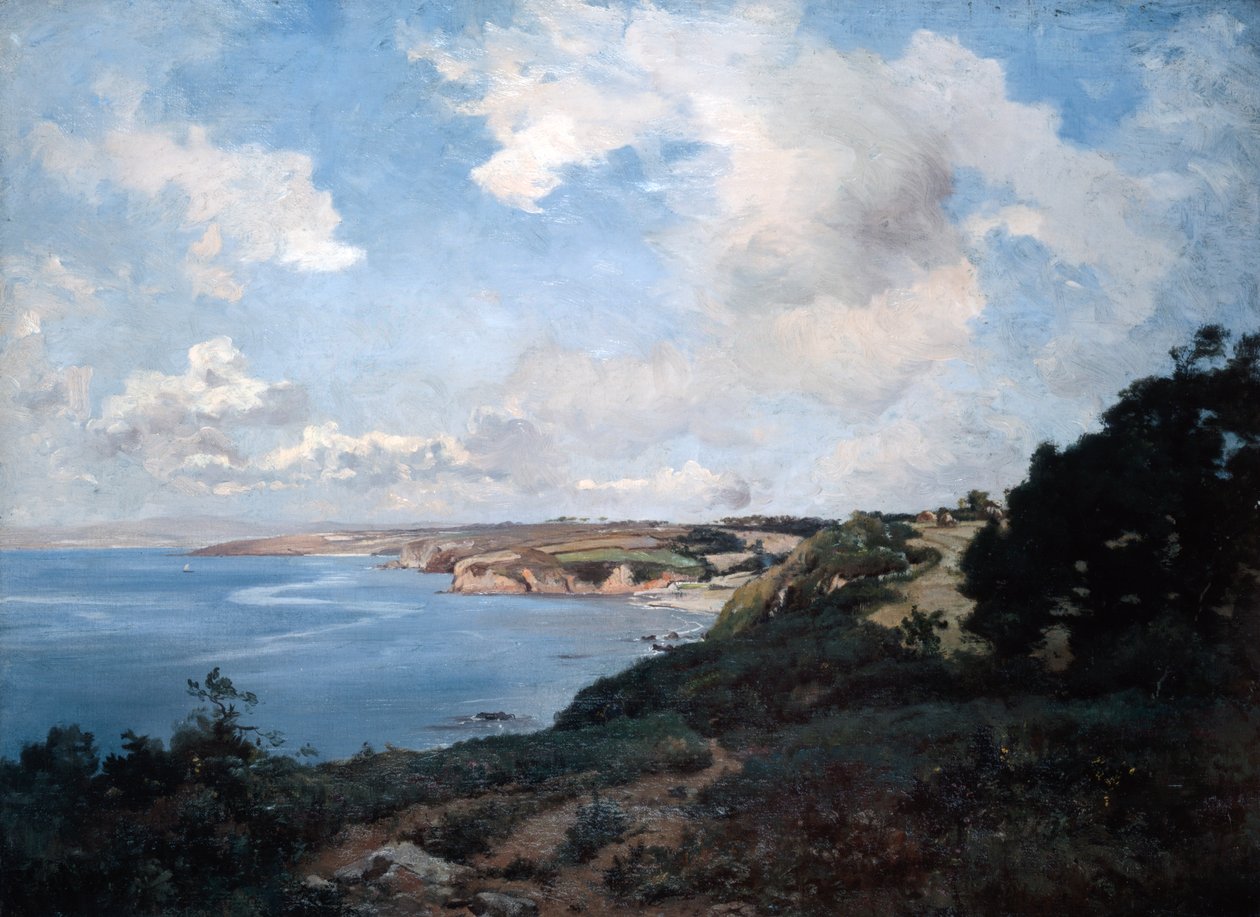 Wieczór, 1872. autorstwa Emmanuel Lansyer
