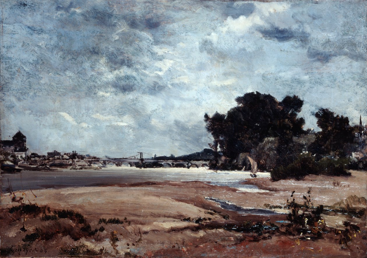 Loara, 1865 autorstwa Emmanuel Lansyer