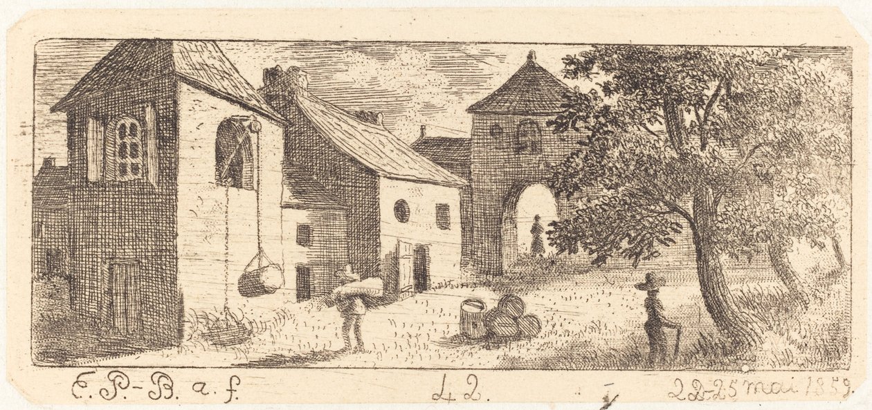 Gospodarstwo autorstwa Emmanuel Phélippes Beaulieu