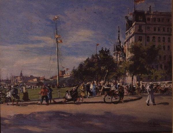 Deauville autorstwa Emmanuel Ribera