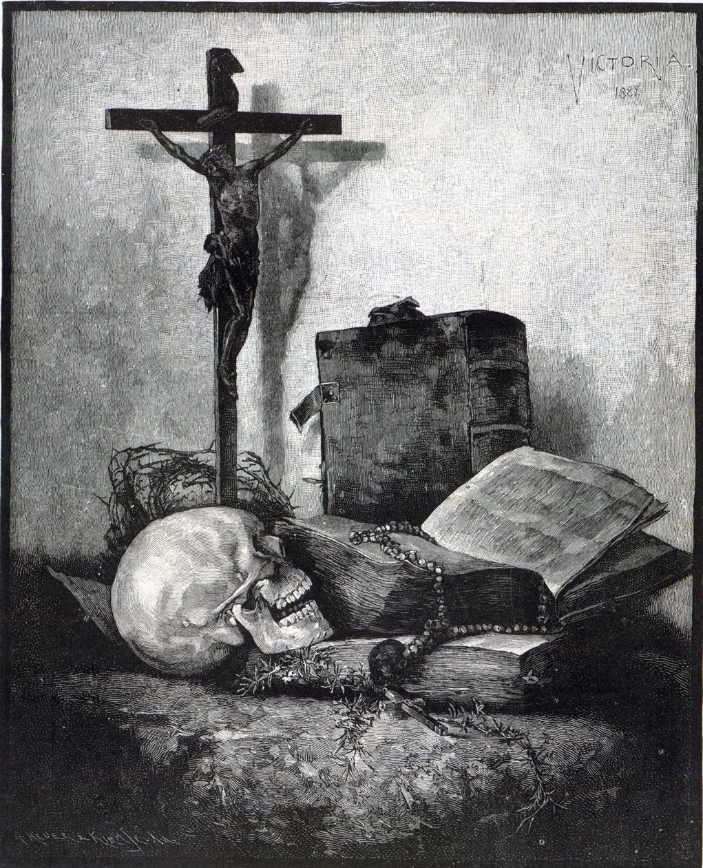„Chwała świata”, 1893 autorstwa Empress Frederick of Germany