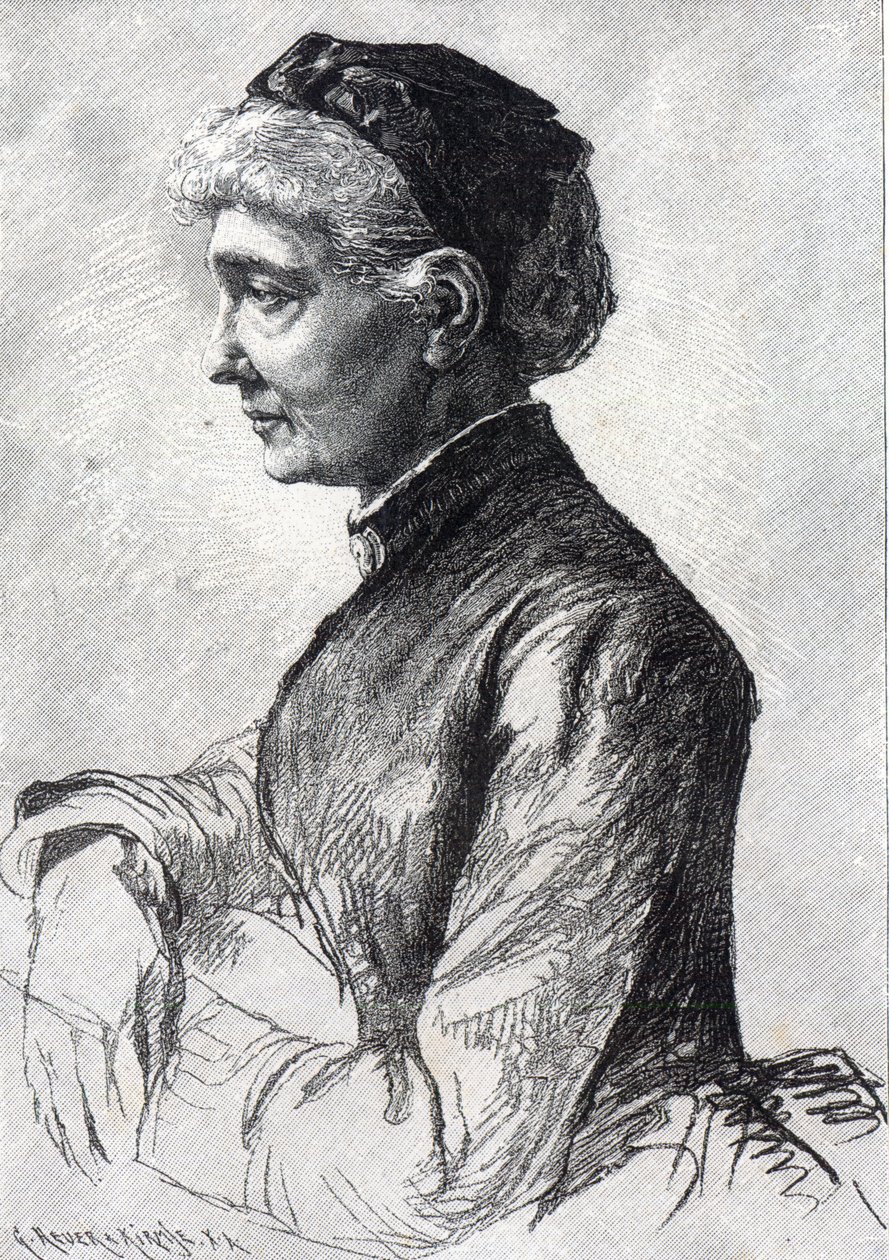 „Studium kobiety”, 1893 autorstwa Empress Frederick of Germany