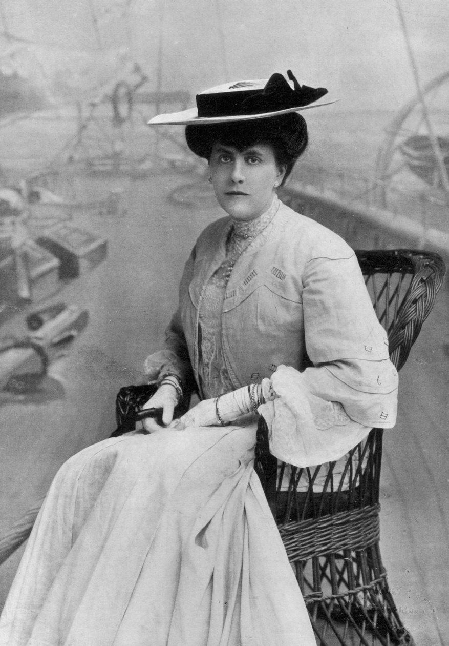 Alicja Keppel, 1906 autorstwa English Photographer