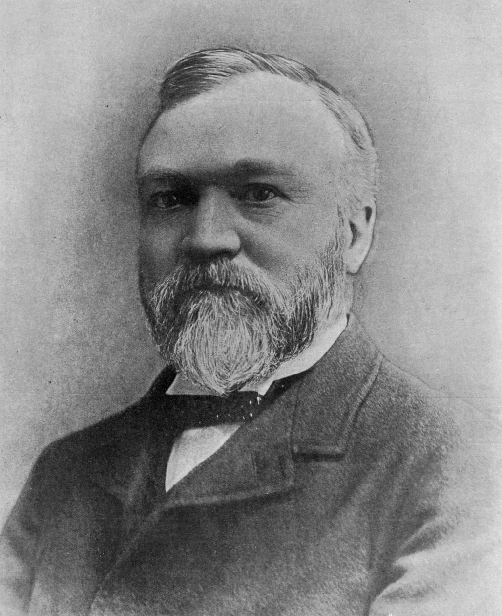 Andrew Carnegie, okładka The King, 25 maja 1901 autorstwa English Photographer